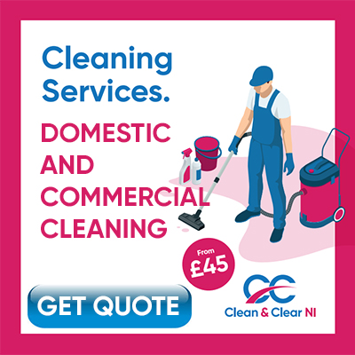 DOMESTIC & COMMERCIAL CLEANING BELFAST